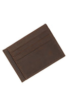 Mink Dual-Sided Leather Cardholder - MIB
