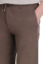 Mink Dynamic Fit Side Pocket Cotton Jogger Pants - SAYKI