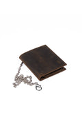 Mink Leather with Chain Wallet