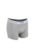 Modal Gray Melange Jersey Boxer