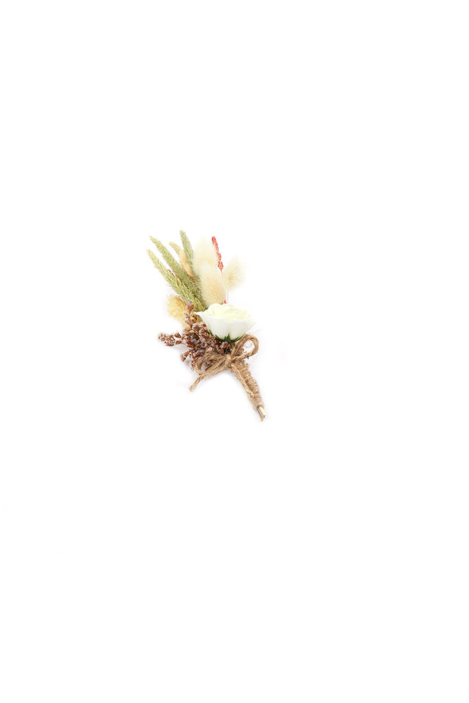 Natural Lapel Flower - MIB