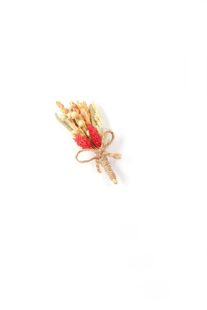 Natural Lapel Flower - MIB