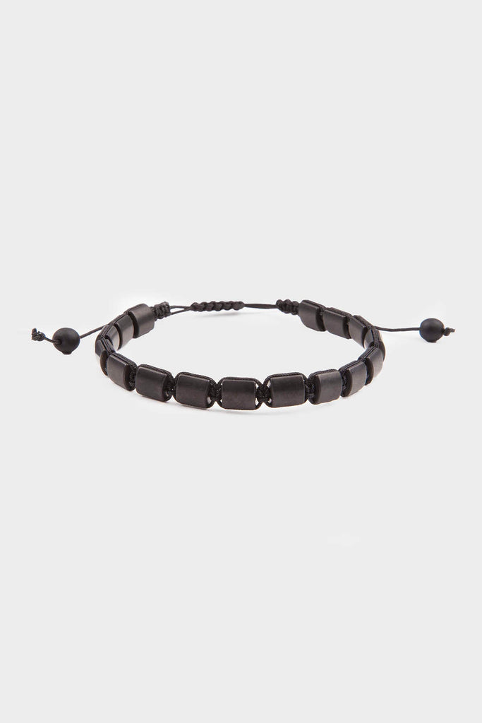 Natural Stone Black Bracelet - MIB