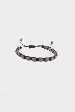 Natural Stone Black Bracelet - Black / STD / STD - Bracelet