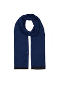 Navy Lightweight Scarf
