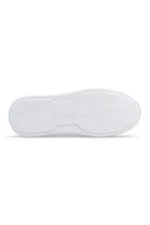 White rubber sole with a textured chevron pattern.