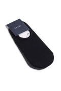 No Show Cotton Black - Charcoal Socks