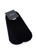 No Show Cotton Black - Navy Socks