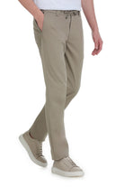 Olive Dynamic Fit Side Pocket Cotton Jogger Pants - SAYKI