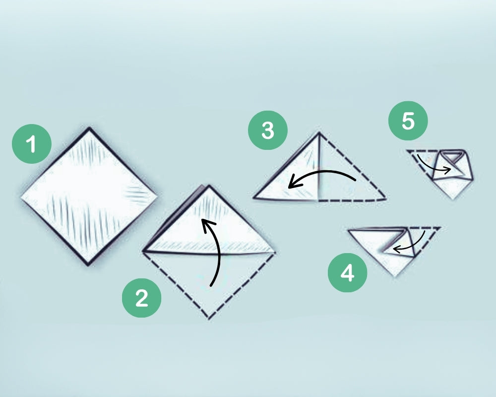 Pocket Square Folds: Quick & Easy Styles