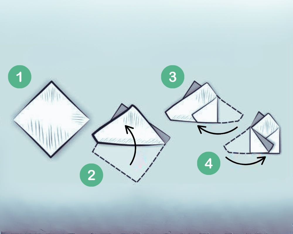 Pocket Square Folds: Quick & Easy Styles