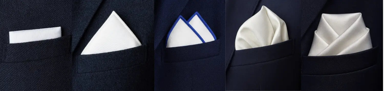 Pocket Square Folds: Quick & Easy Styles