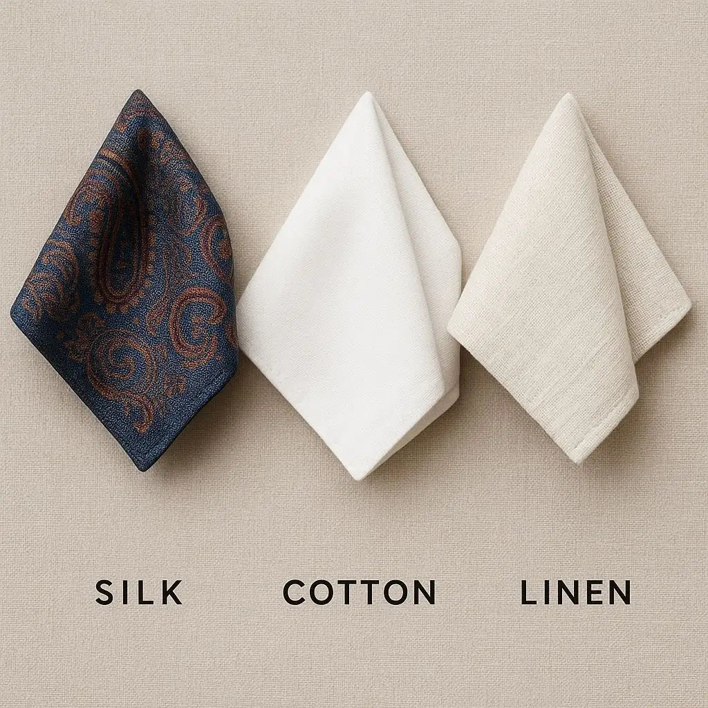 Pocket Square Folds: Quick & Easy Styles