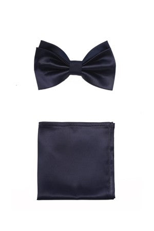 Polyester Gift Box-Bow Tie / Pocket Sq - SAYKI
