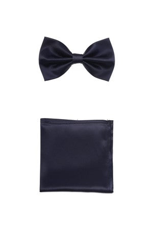 Polyester Gift Box-Bow Tie / Pocket Sq - Gift Box-Bow Tie /