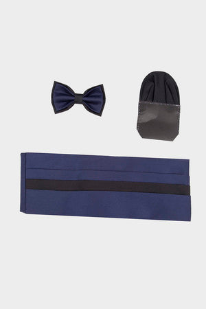 Polyester Gift Box-Tie / Bow Tie Pocket Sq - SAYKI
