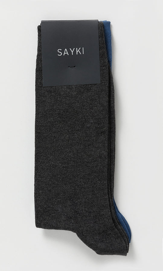 Regular Basic Modal Socks - SAYKI