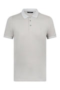 Regular Fit 100% Cotton Light Khaki Polo T-Shirt