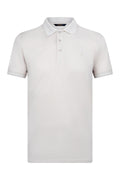 Regular Fit 100% Cotton Stone Polo T-Shirt