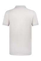 Regular Fit 100% Cotton Stone Polo T-Shirt - SAYKI