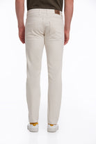 Regular Fit 5 Pocket High Waist Cotton Stone Denim - MIB