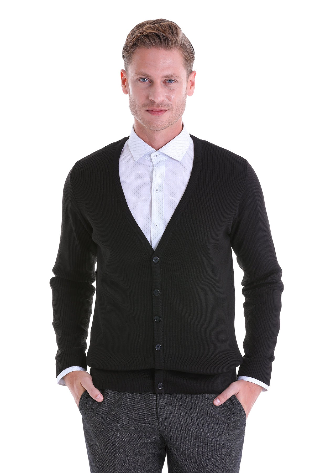 Men's Cardigan – SAYKI