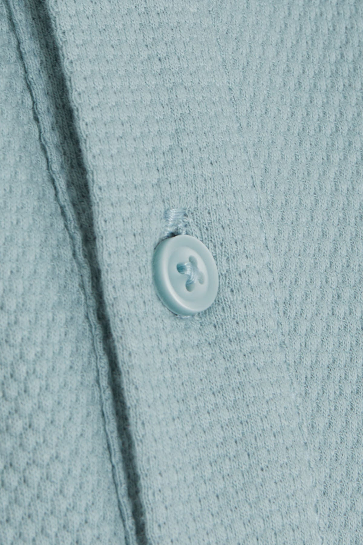 Regular Fit Blue Cotton Blend Polo T-Shirt - MIB