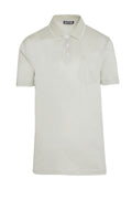 Regular Fit Bone Basic 100% Cotton Polo T-Shirt