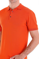 Regular Fit Cinnamon Polo T-Shirt - MIB