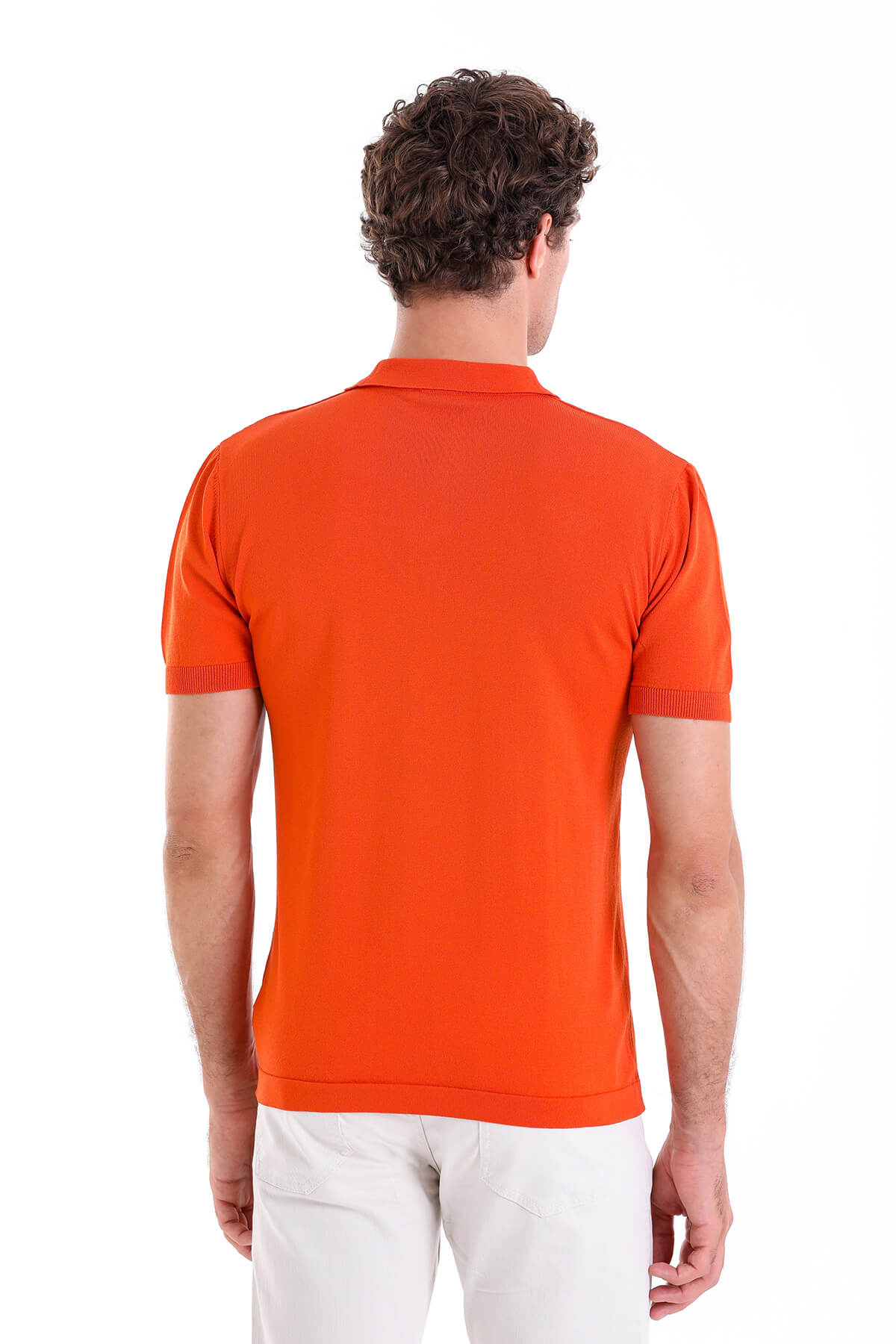 Regular Fit Cinnamon Polo T-Shirt - MIB