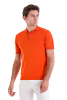 Regular Fit Cinnamon Polo T-Shirt - MIB