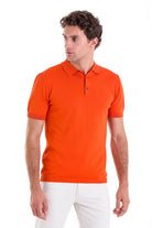 Regular Fit Cinnamon Polo T-Shirt - MIB