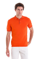 Regular Fit Cinnamon Polo T-Shirt - MIB