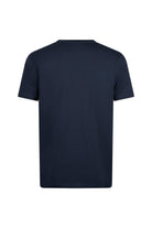 Regular Fit Cotton Blend Navy V-Neck T-Shirt - MIB