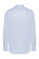 Regular Fit Cotton Blue Dress Shirt - MIB