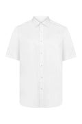 Regular Fit Cotton White Dress Shirt