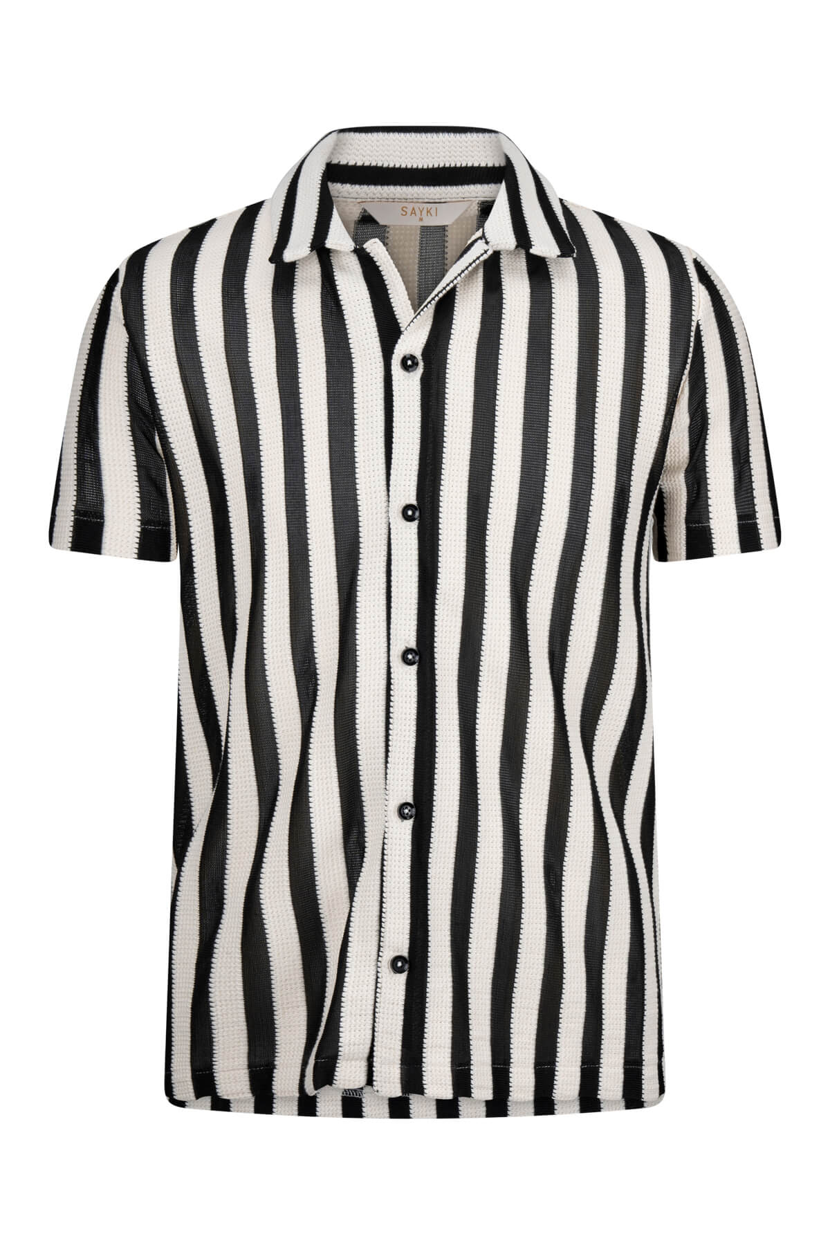 Tシャツ・カットソー RAKKI SS25 Polo shirts (BROADWAY BLU NOTTE BIANCO) Men's Polo Shirts – SAYKI