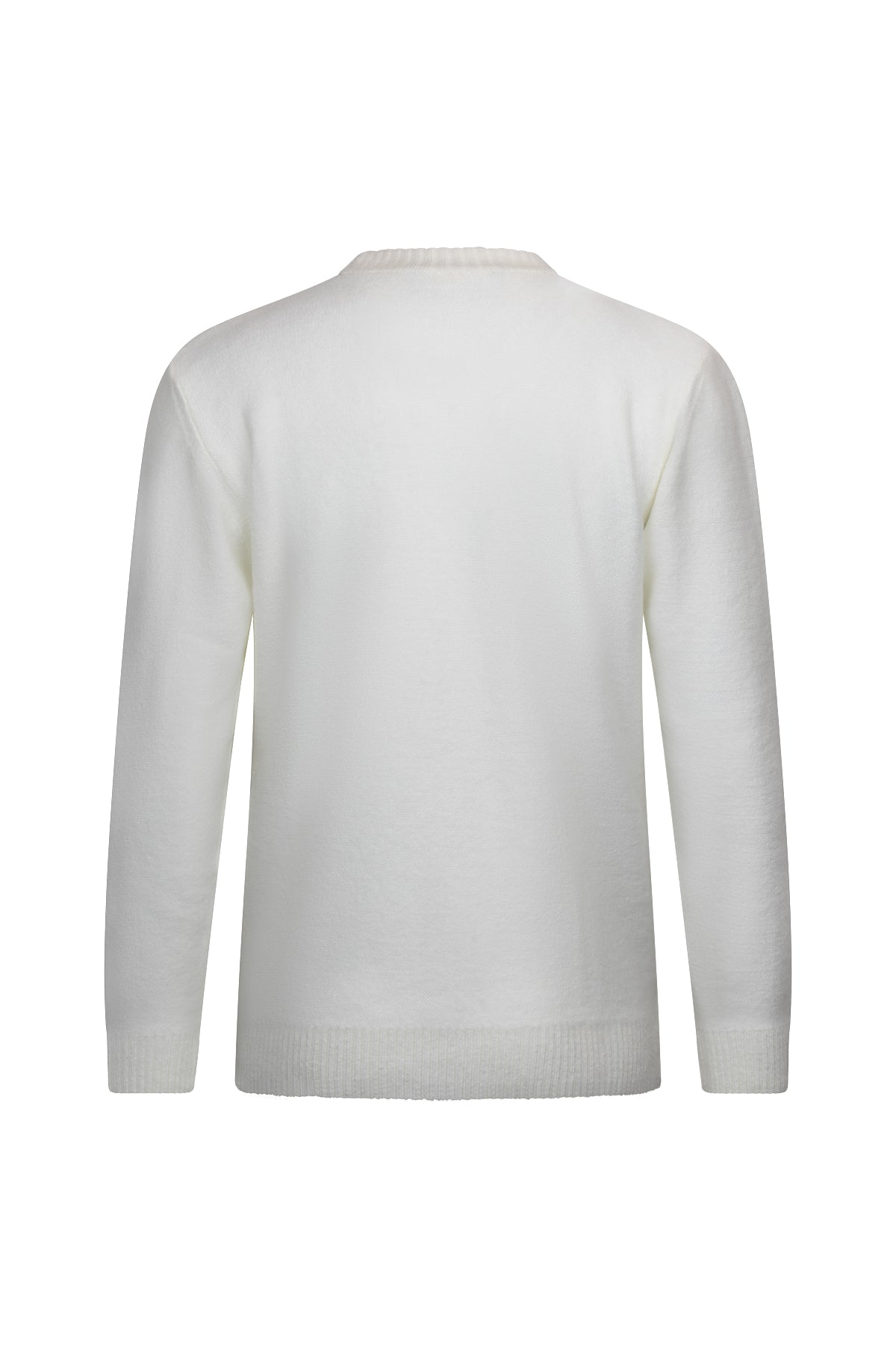 Men's Mock Neck Sweater & Sweatshirt - SAYKI