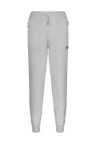 Regular Fit High Waist Cotton Blend Gray Sweatpants - MIB