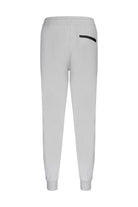 Regular Fit High Waist Cotton Blend Gray Sweatpants - MIB