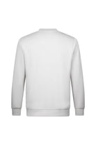 Regular Fit Light Gray Crewneck Sweatshirt - SAYKI