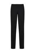 Regular Fit Low Waist Black Dress Pants