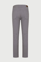 Regular Fit Low Waist Cotton Gray Casual Pants - MIB