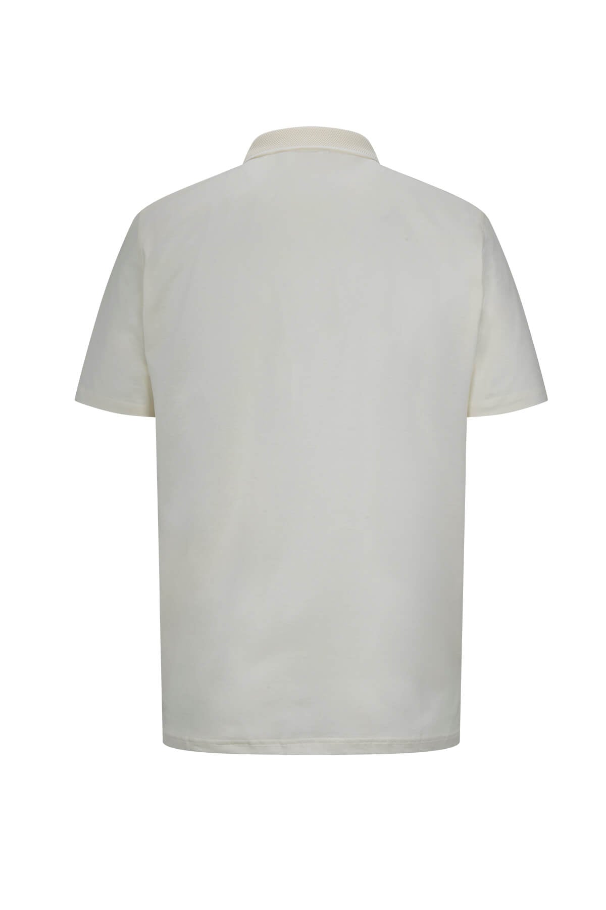 Regular Fit Mercezired Cotton Light Yellow Polo T-Shirt