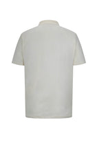 Regular Fit Mercezired Cotton Light Yellow Polo T-Shirt