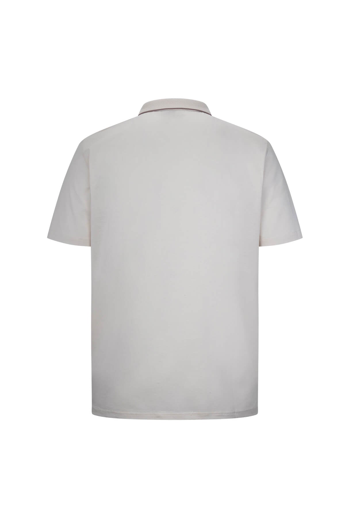 Regular Fit Mercezired Cotton Stone Polo T-Shirt - SAYKI