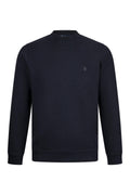 Regular Fit Navy Crewneck Sweatshirt