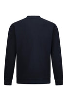 Regular Fit Navy Crewneck Sweatshirt - SAYKI