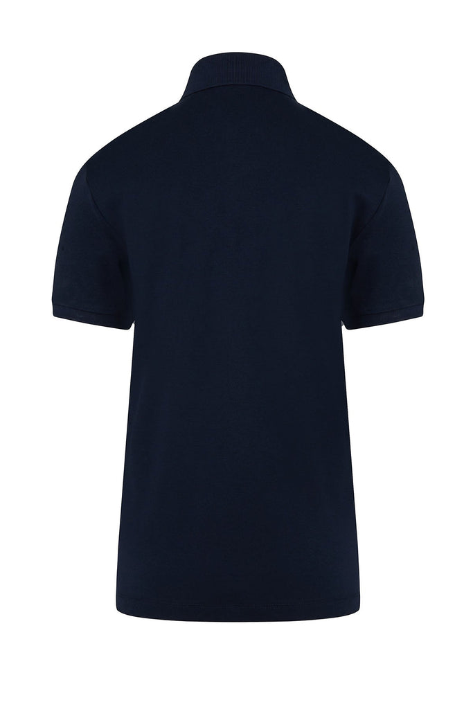 Regular Fit Plain Cotton Mint Polo T-shirt - Polo T-shirt