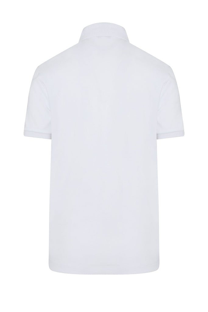 Regular Fit Plain Cotton Mint Polo T-shirt - Polo T-shirt